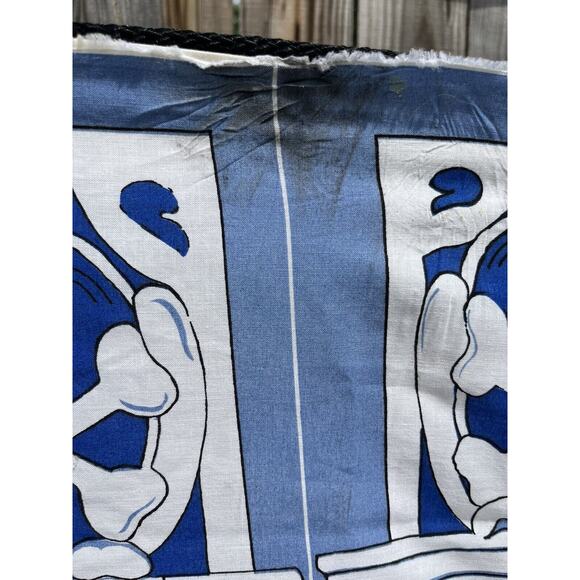 Cranston Halloween Door Panel Cover Glow in the Dark Witch Black Cat 54 x 57 - Picture 7 of 8